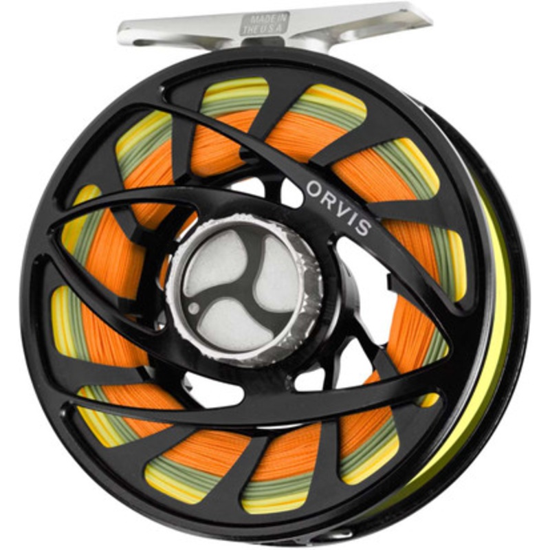 Orvis Mirage LT Fly Reel – II (3-5 wt.) – Midnight