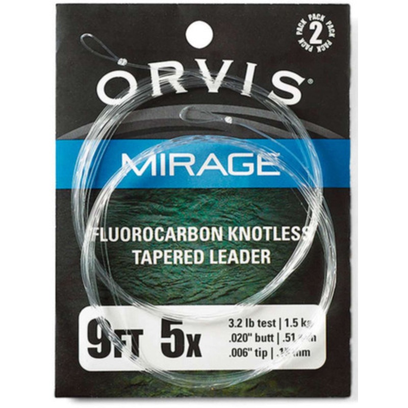 Orvis Mirage Trout Leader – 0X