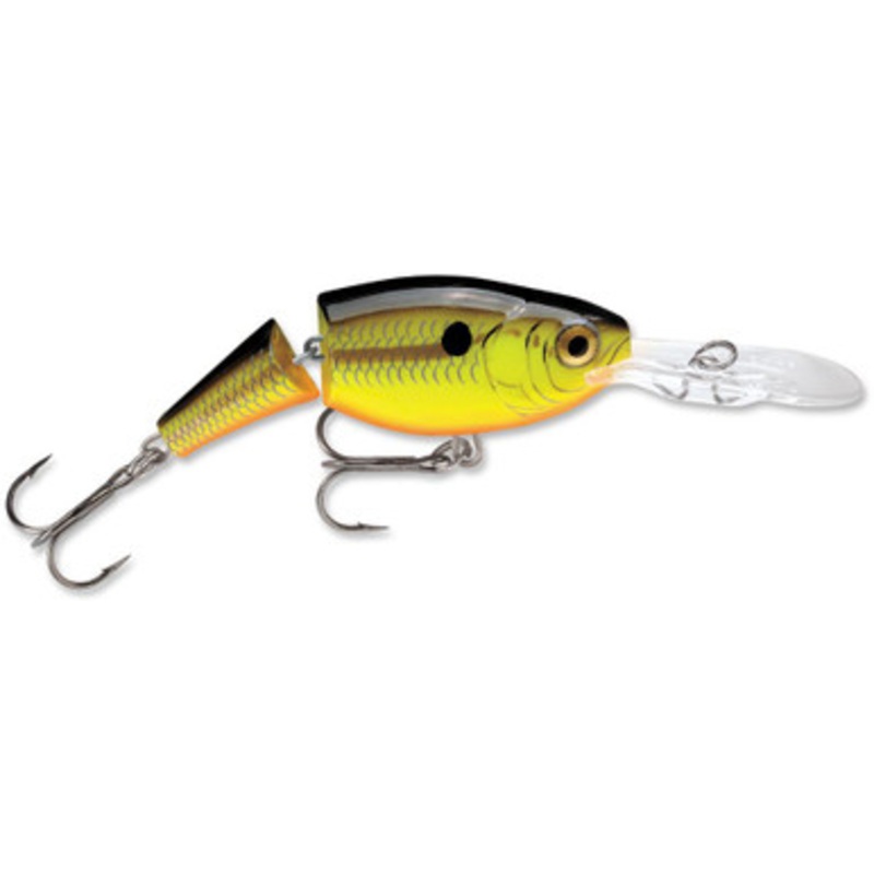 Rapala Jointed Shad Rap 05 – Chartreuse Black