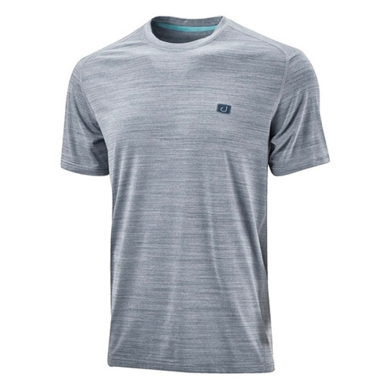 AVID Sportswear Pacifico Performance Short Sleeve T-Shirt – Heather Grey – 2X-Large