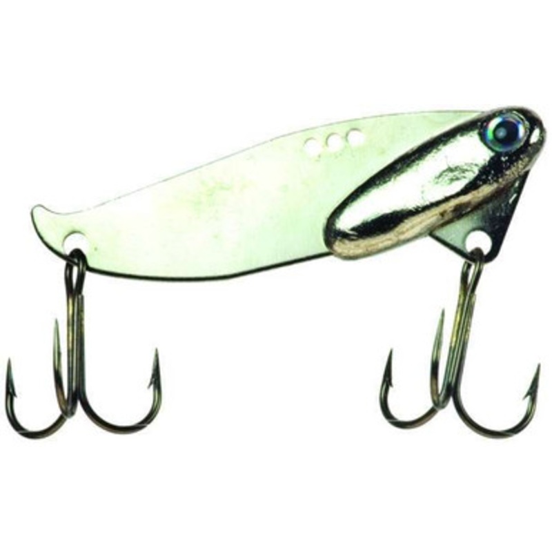 Buckeye JB34N Jiggin’ Blade – Nickel – 3/4 oz.