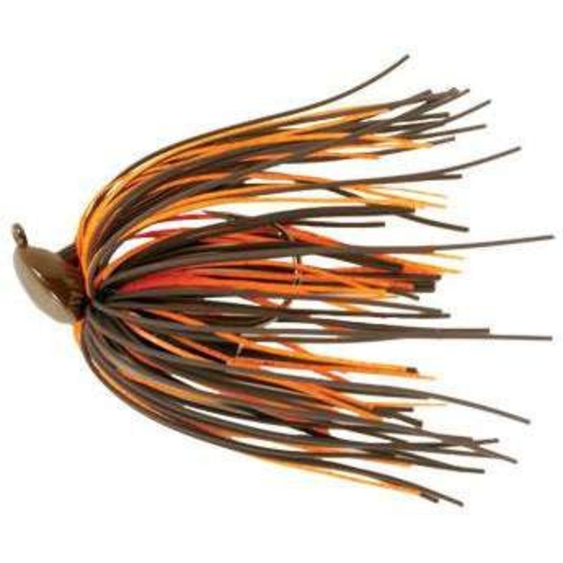Buckeye MOP38BO 3/8 oz. Mop Jig – Brown/Orange
