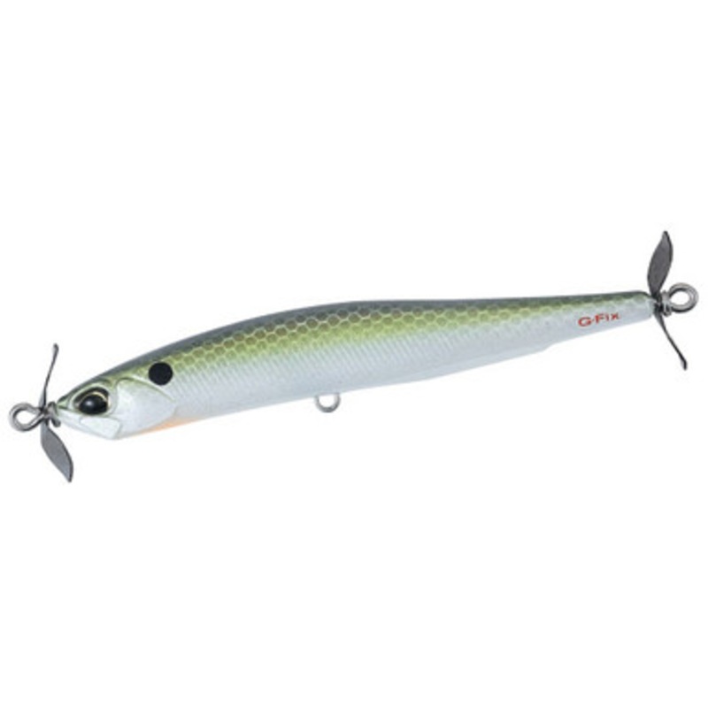 Duo Realis Spinbait 80 G-Fix Spybait – American Shad
