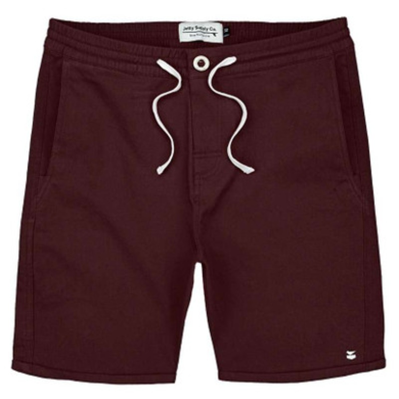 Jetty Madison Beach Short – Oxblood – 32