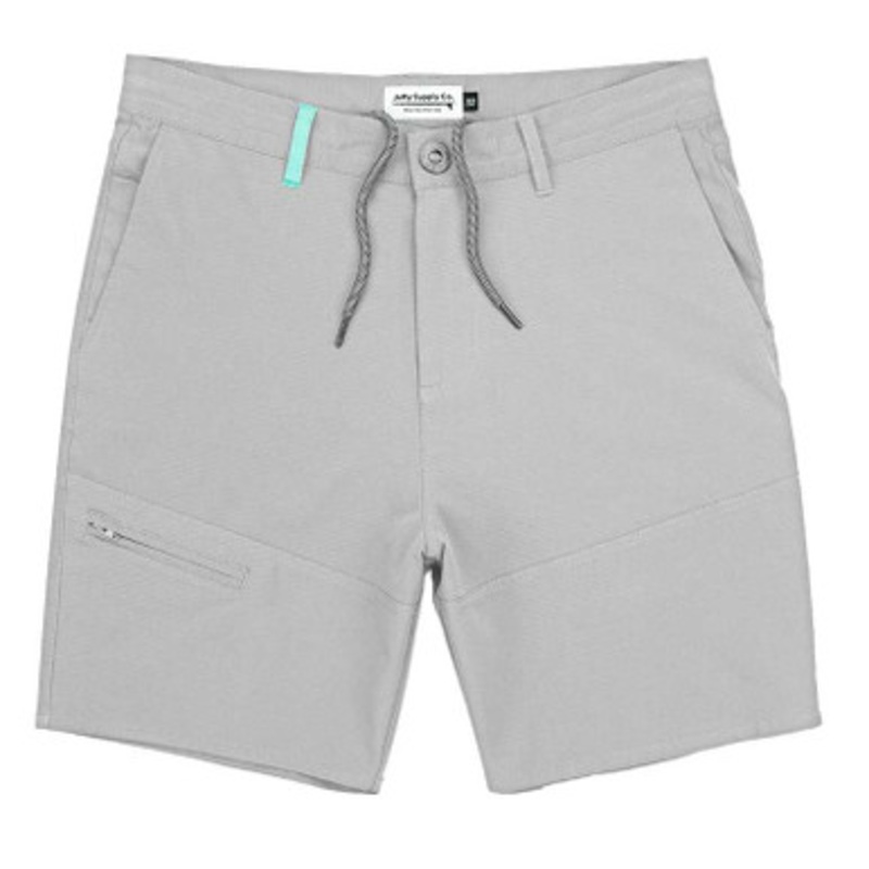 Jetty Mordecai Utility Short – Grey – 38
