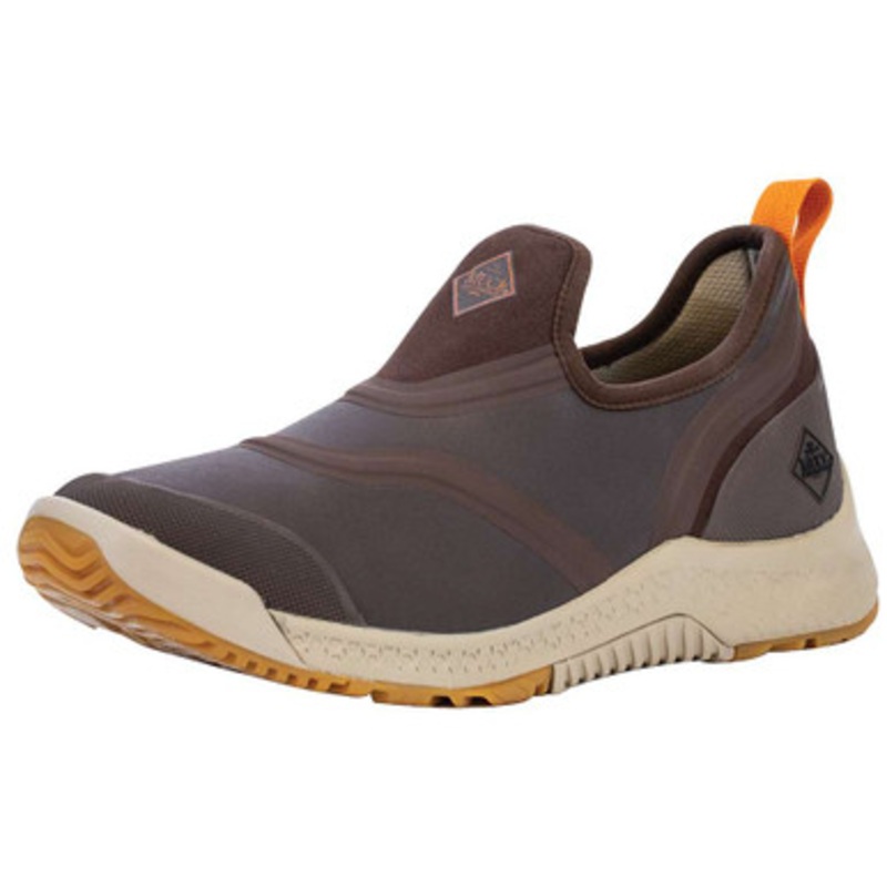 Muck Boots Mens Outscape Low Shoe – Brown – 10