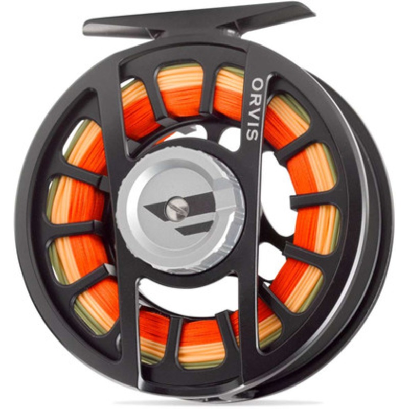 Orvis Hydros Fly Reel – II (3-5 wt.) – Black