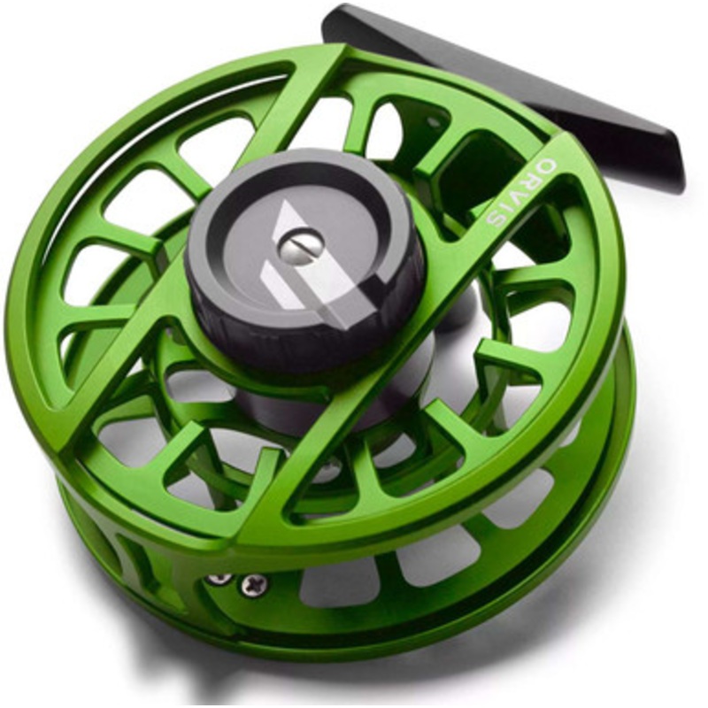 Orvis Hydros Fly Reel – II (3-5 wt.) – Green
