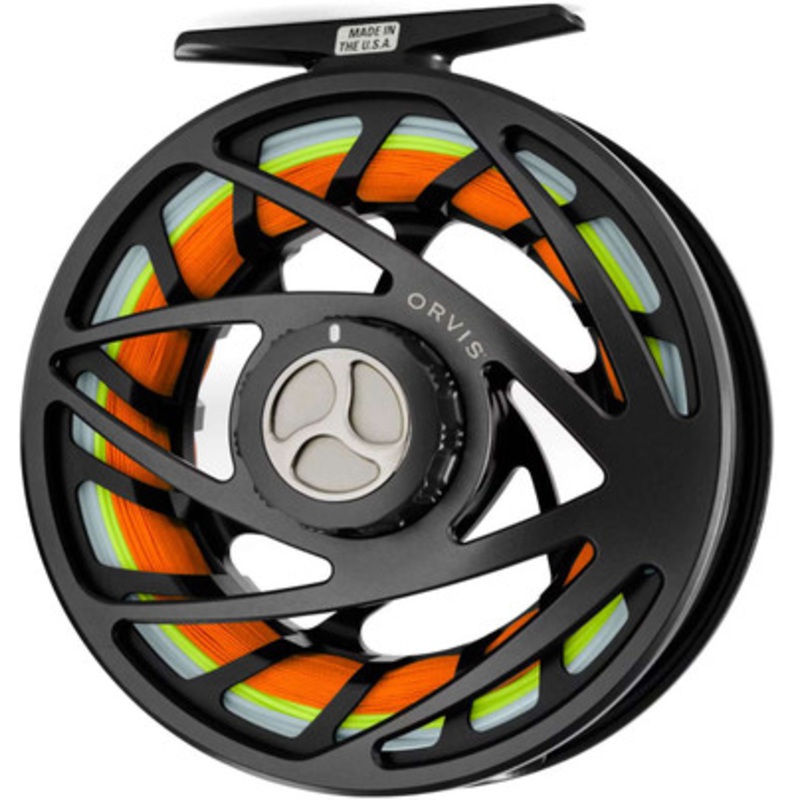 Orvis Mirage Fly Reel – V (9-11 wt.) – Midnight