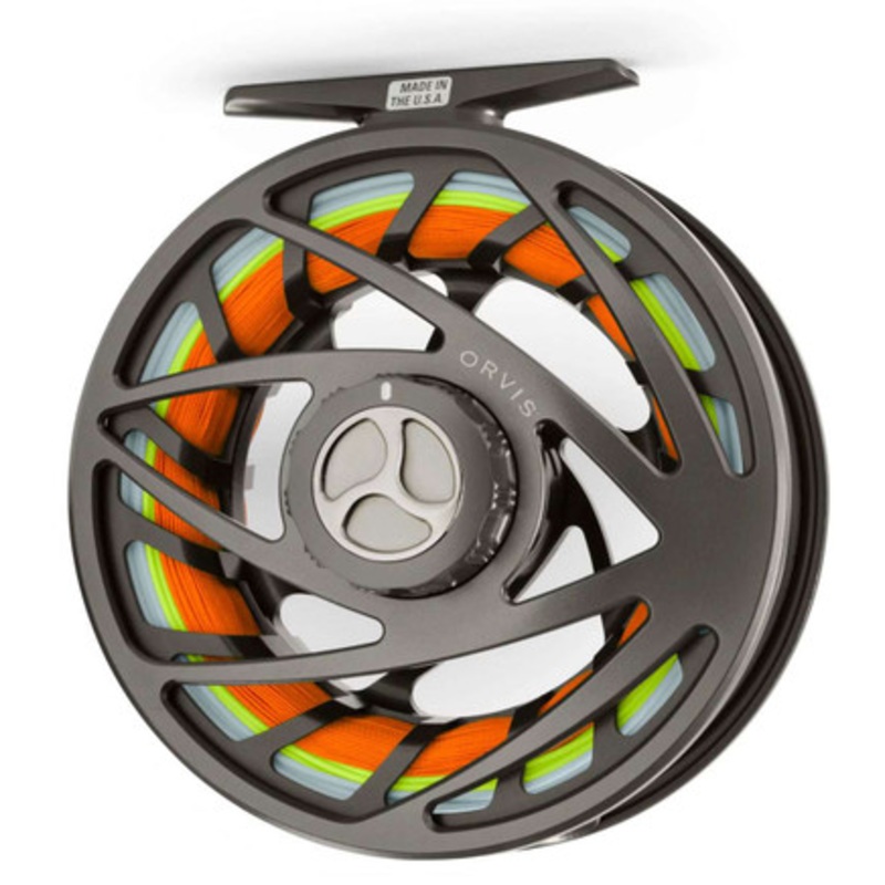 Orvis Mirage Fly Reel – V (9-11 wt.) – Pewter