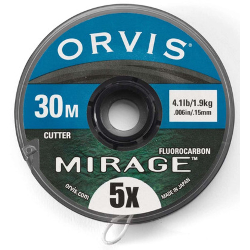 Orvis Mirage Tippet Material – 5X