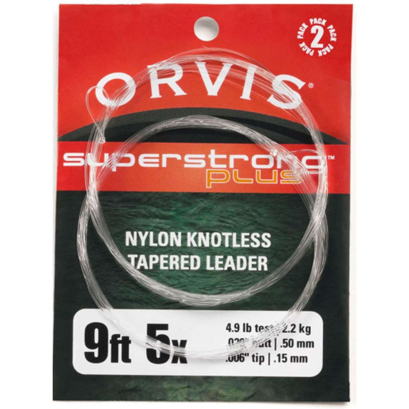 Orvis SuperStrong Plus Leader – 1X – 7.5 ft.