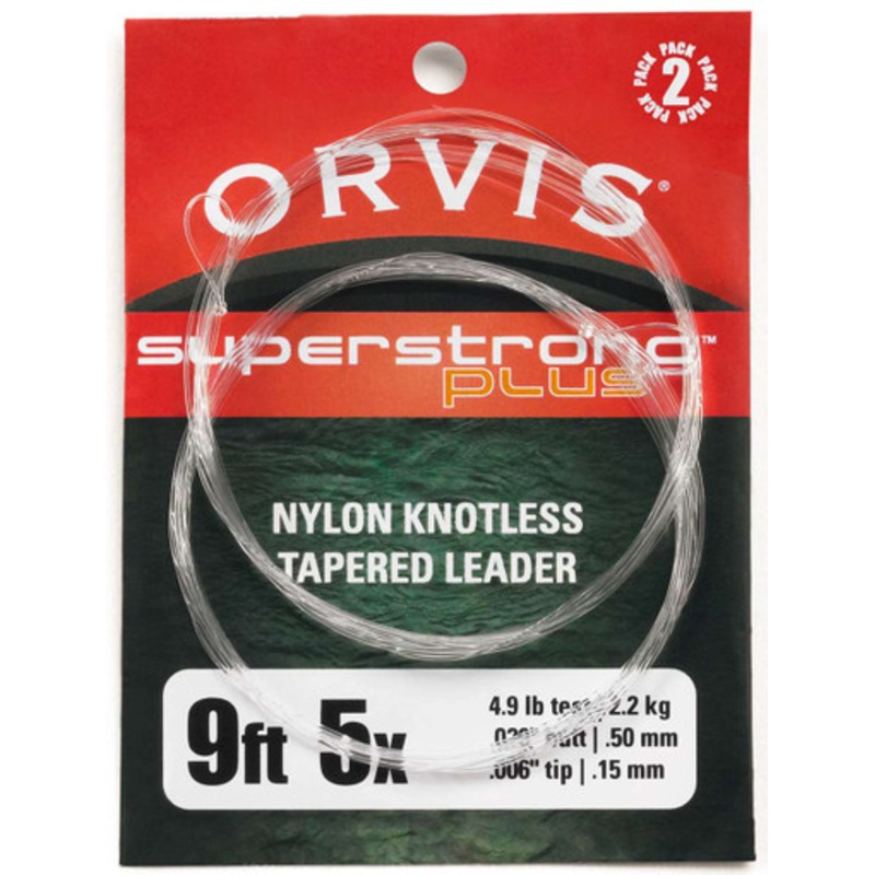 Orvis SuperStrong Plus Leader – 24 lb. – 9 ft.