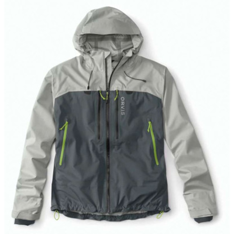 Orvis Ultralight Wading Jacket – Alloy/Ash – X-Large