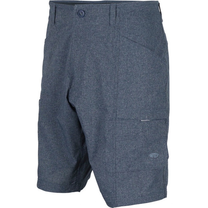 Aftco Diffuse Men’s Fishing Short – Navy – 28