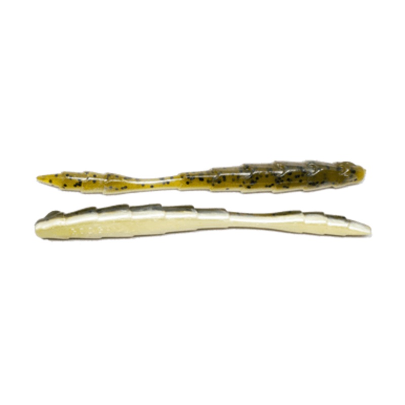 Googan Baits Drag N Drop – Green Pumpkin Pearl
