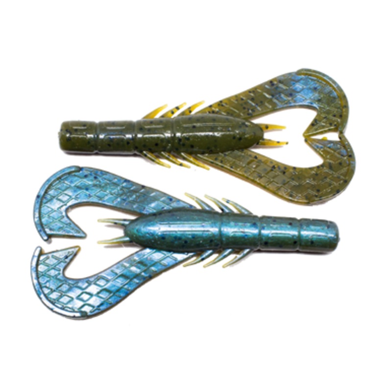 Googan Baits Krackin’ Craw – Blue Baby