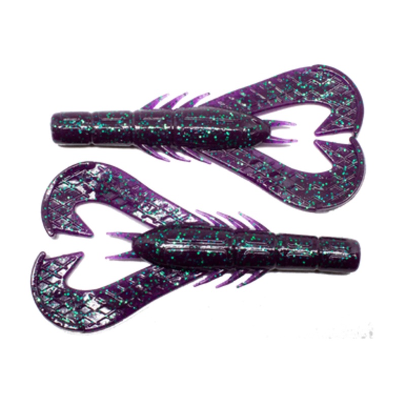 Googan Baits Krackin’ Craw – Junebug