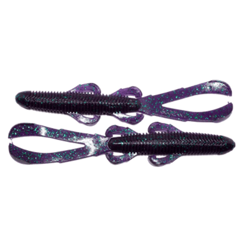Googan Baits Trench Hawg – Junebug