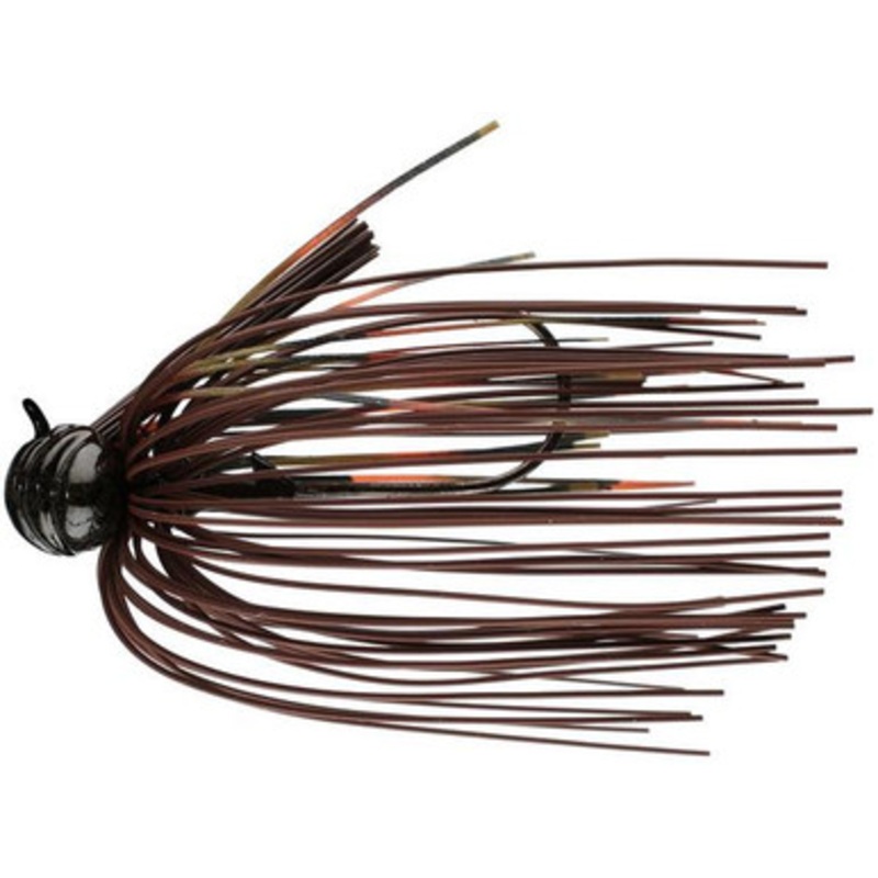 Greenfish Tackle Crawball Football Jig – 3/8oz – Camo