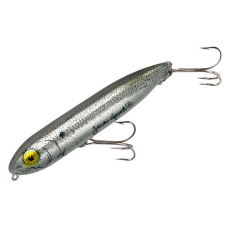 Heddon X9225 Zara Spook Puppy Lures GBSD G Finish Shad
