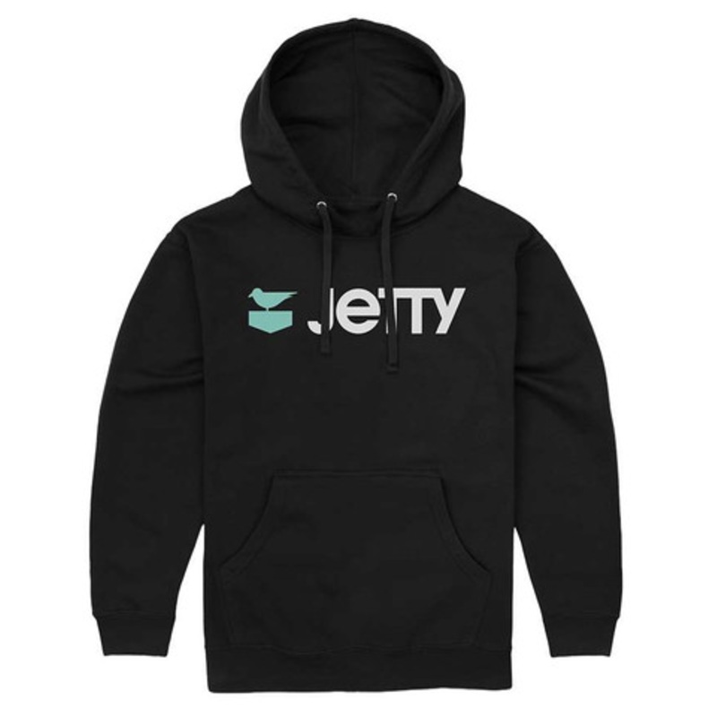 Jetty Starboard Otis Hoodie – Black – X-Large