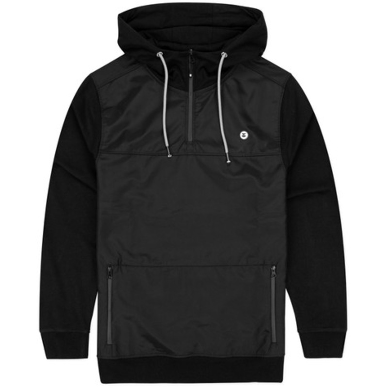 Jetty Stormfront Hoodie – Black – X-Large
