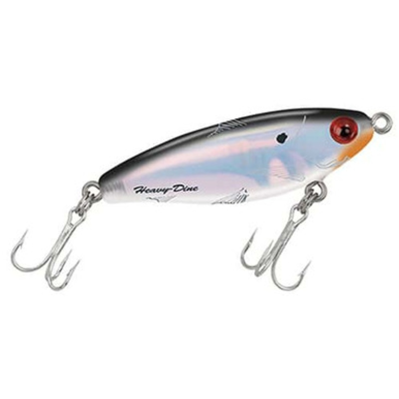 MirrOlure 18MR MirrOdine Irresistible Sinking Twitchbait Lure Black Back