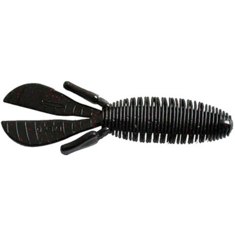 Missile Baits MBBD365-BLKR Baby D Bomb – Black Red Flake