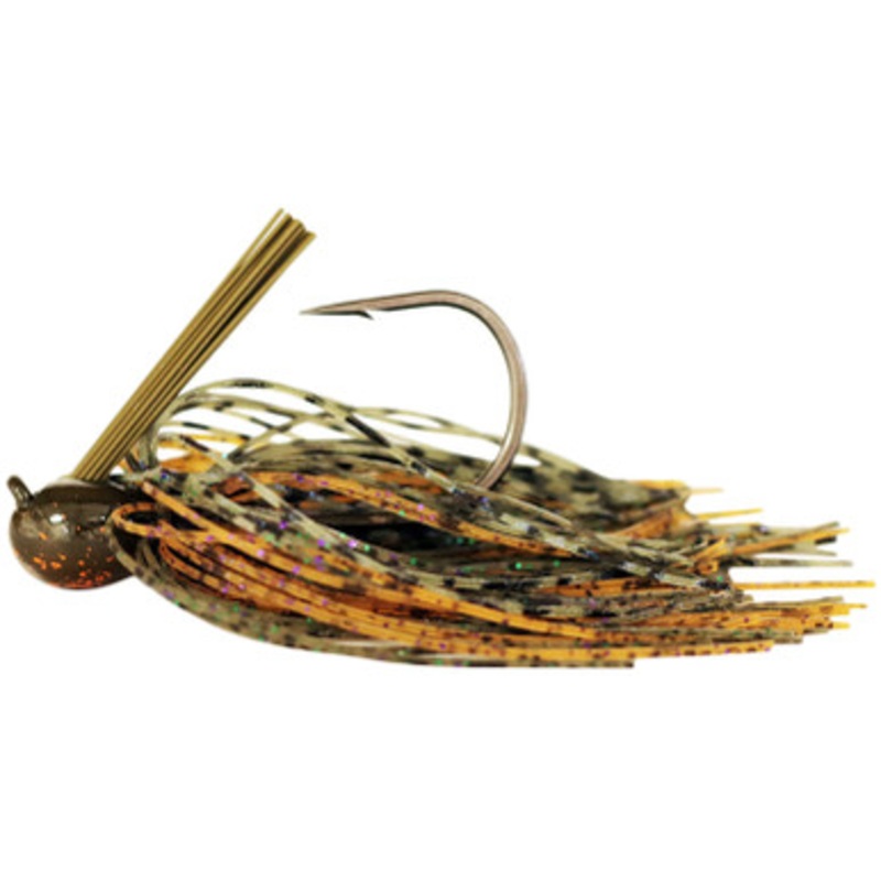 Missile Baits MJFO12-BWGL Ike’s Flip Out Jig – Brewgill