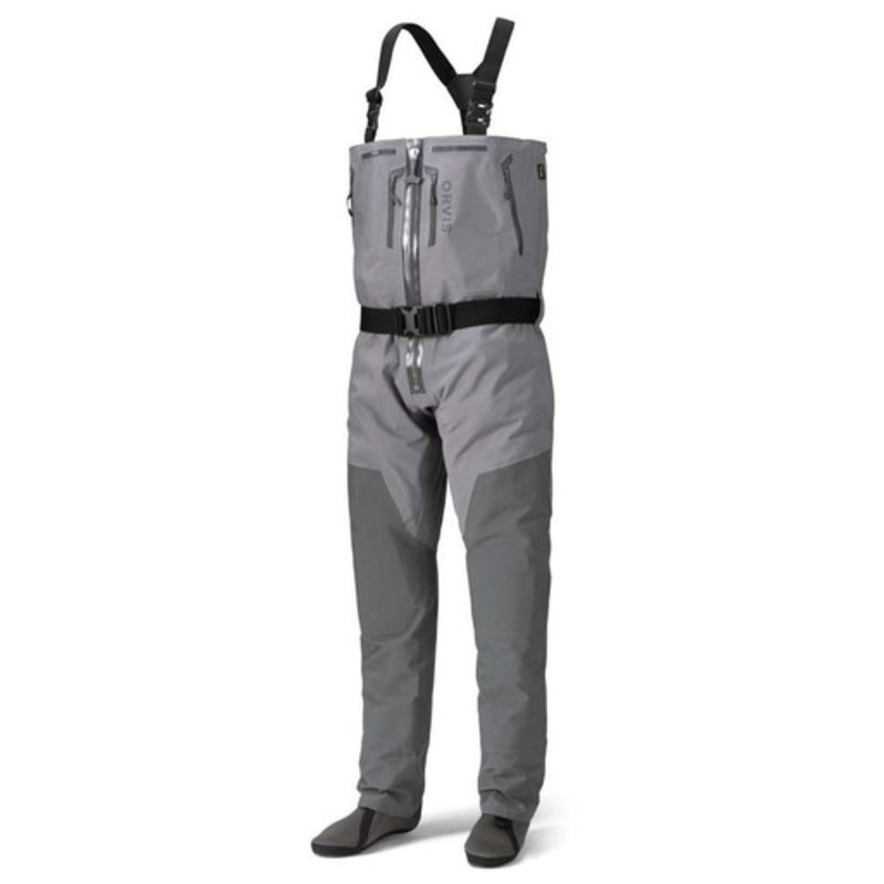 Orvis Pro Zipper Waders – Shadow – Small