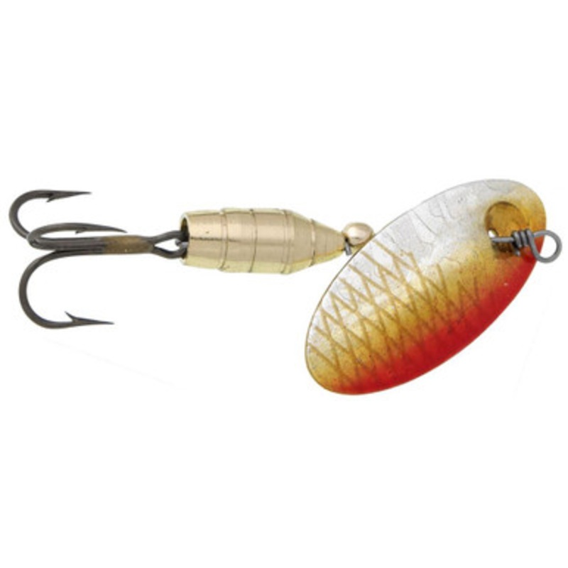 Panther Martin Inline Spinner – #6 – Holographic Deluxe Gold & Orange