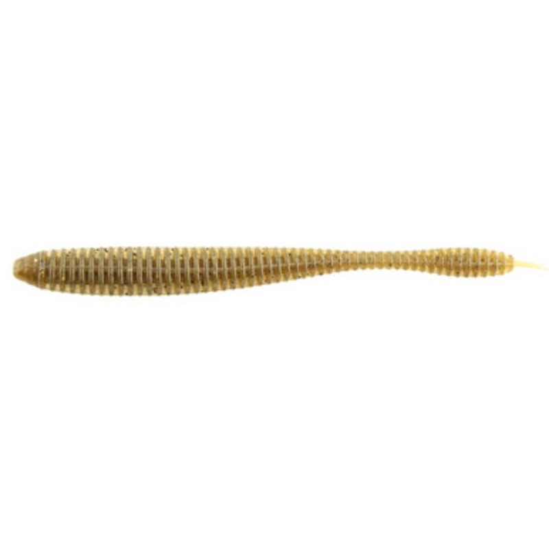 Reins Bubbling Shaker Lure 3.5in – Green Pumpkin
