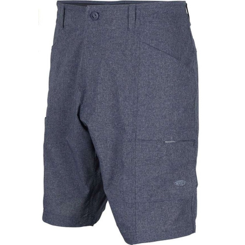 Aftco Diffuse Men’s Fishing Short – Charcoal – 34