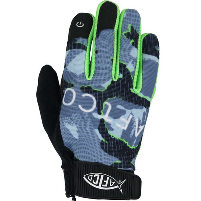 Aftco Utility Gloves – Navy – Medium