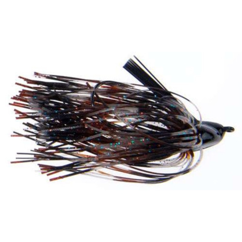 All-Terrain Tackle ATSK565 Skip N Jig Lure- 1/4 oz. – Peanut Butter/Jelly