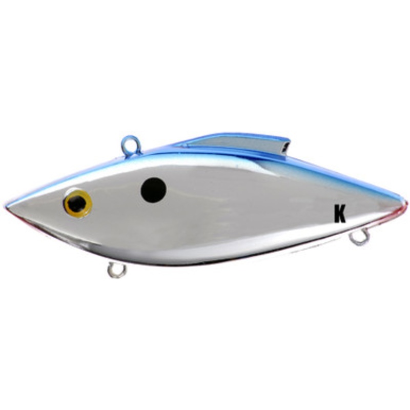 Bill Lewis Knock-N-Trap – 1/2oz – Chrome Blue Back