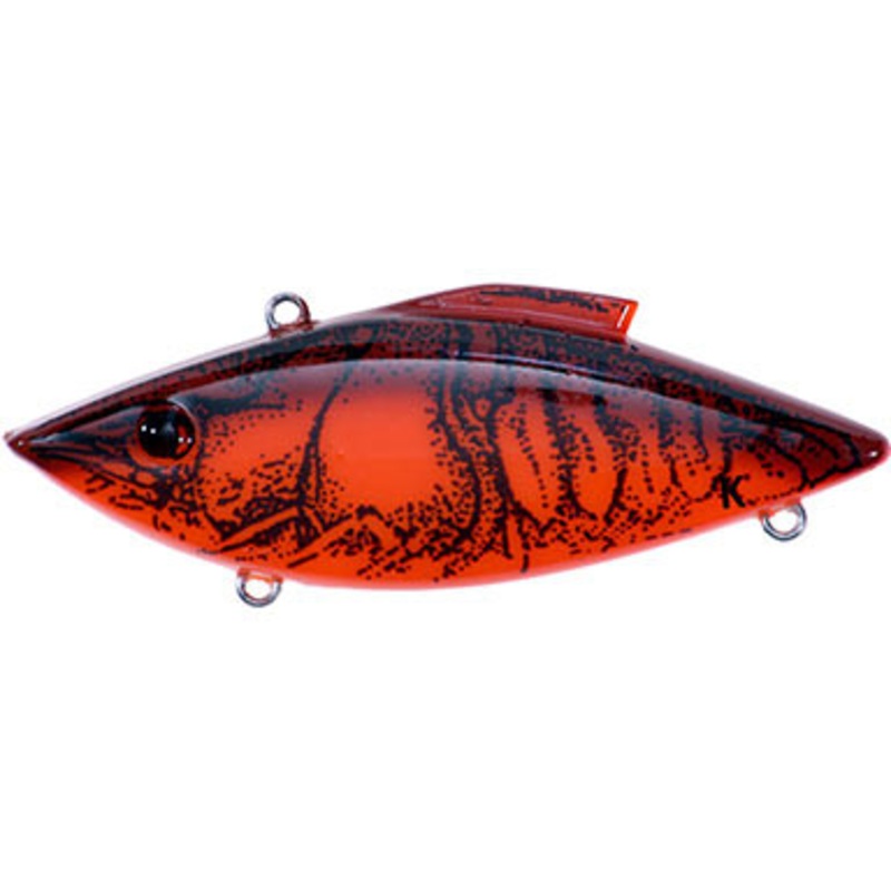 Bill Lewis Knock-N-Trap – 3/4oz – Red Crawfish