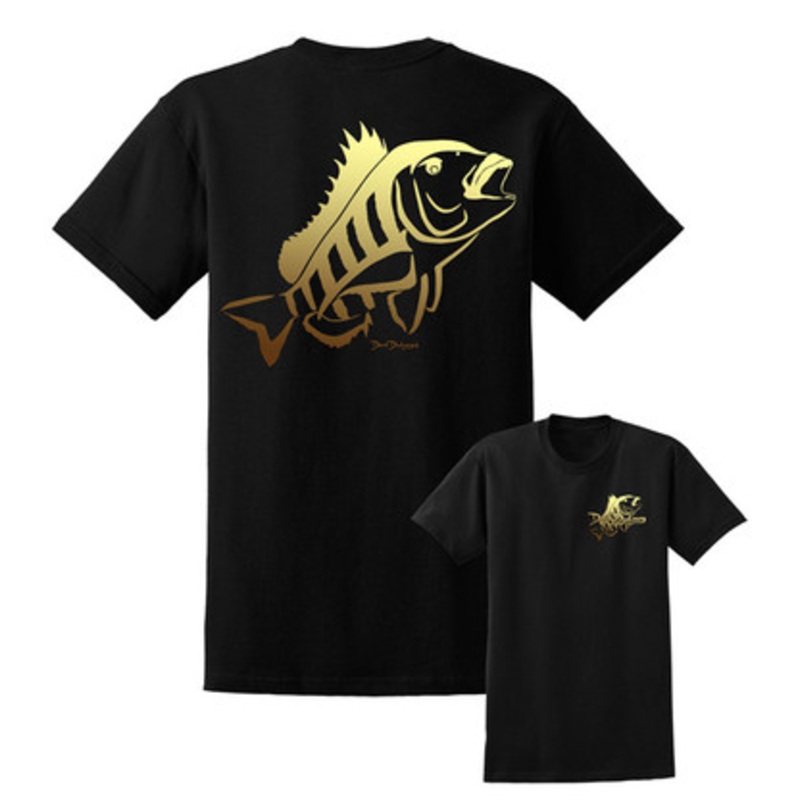 David Dunleavy Sheepshead Deco T-Shirt – Black – 2X-Large