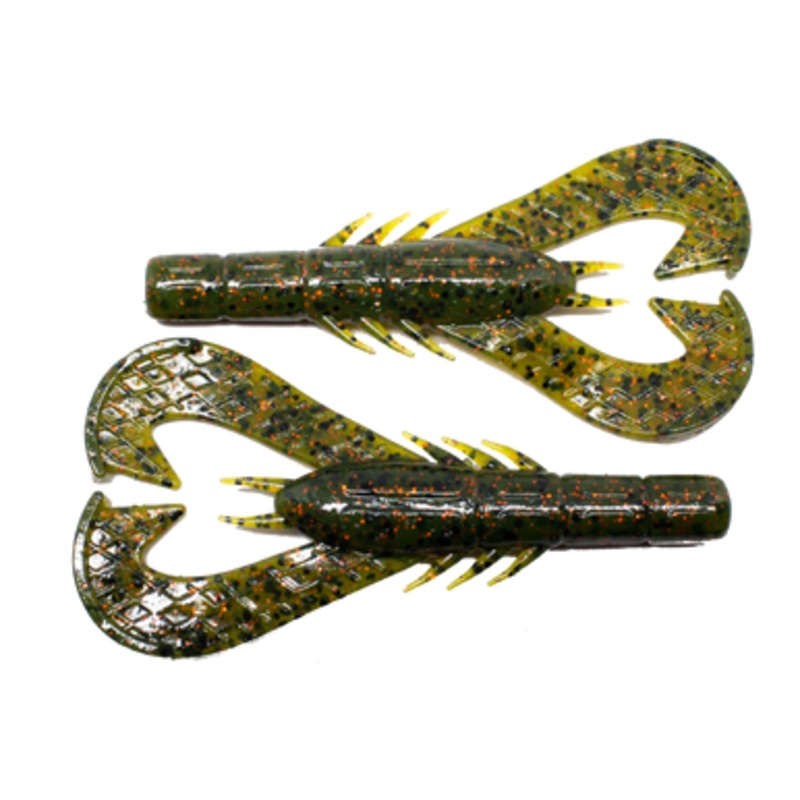 Googan Baits Krackin’ Craw – Watermelon Red Flake