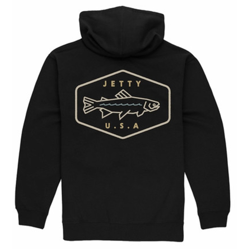 Jetty Gillwave Zippy – Black – X-Large
