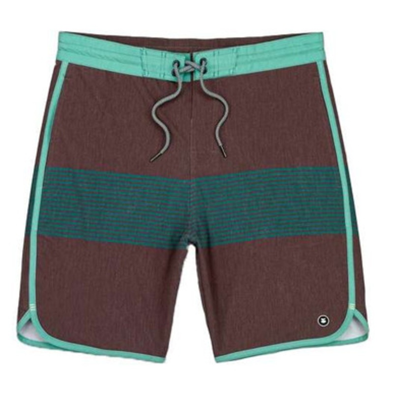 Jetty Sandbar Hybrid Boardshort – Oxblood – 38