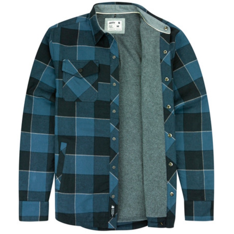 Jetty Spinner Jacket – Navy – X-Large