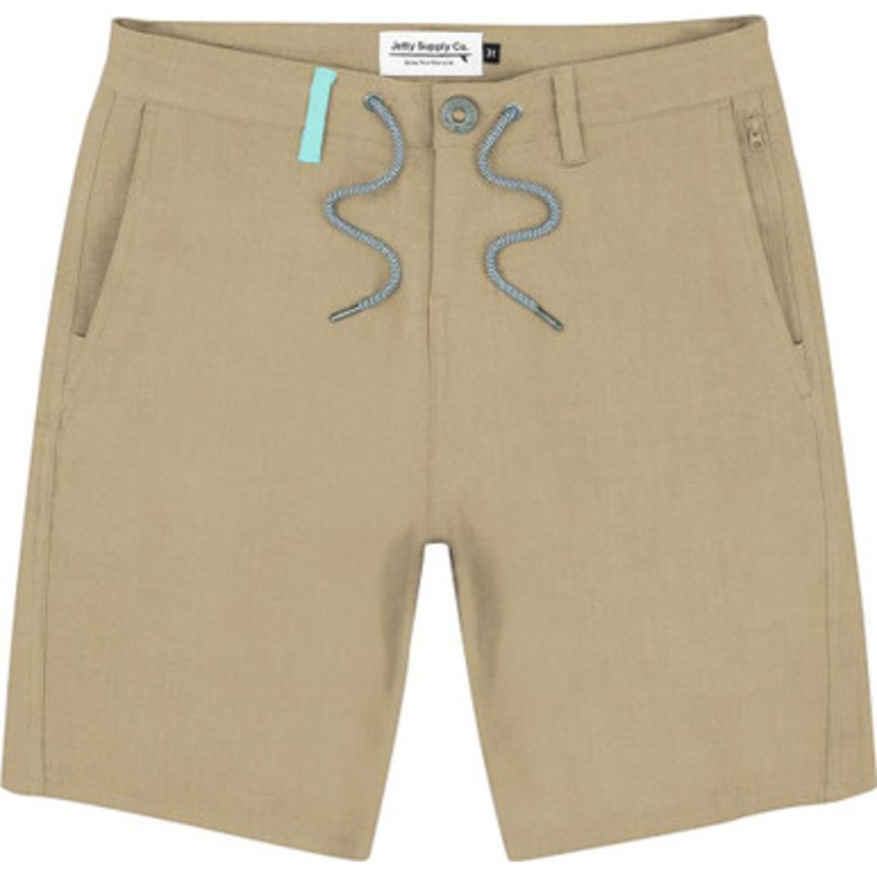 Jetty Traverse Utility Short – Khaki – 38