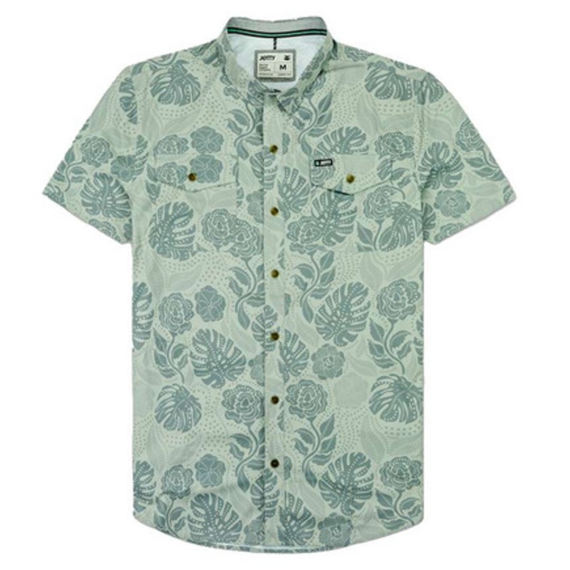 Jetty Wellpoint Performance Woven Shirt – Sage – Large