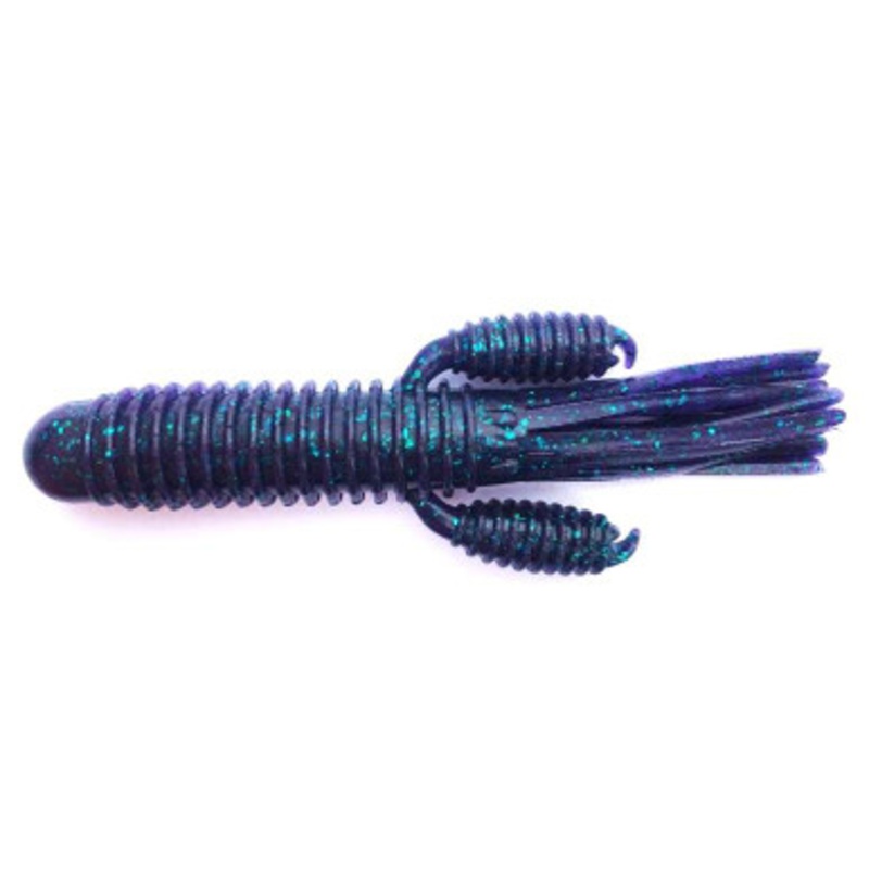 Reins Craw Tube Lure – Junebug