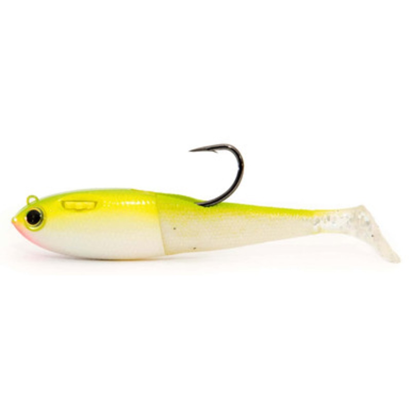SpoolTek Pro Series 4” Fatty with 10” Leader Electric Ladyfish