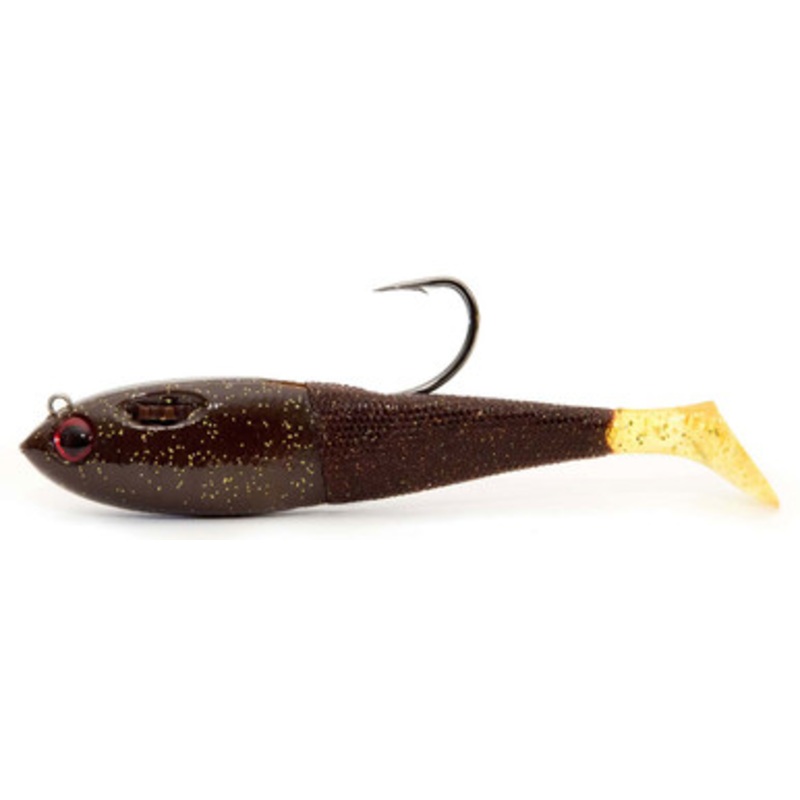 SpoolTek Pro Series 4” Fatty with 10” Leader Root Beer