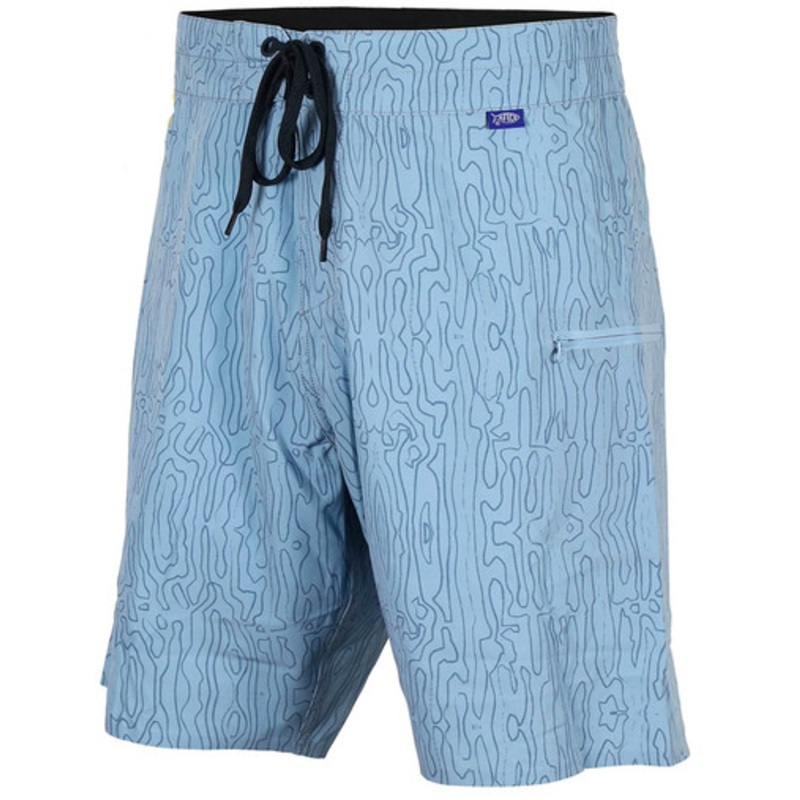 Aftco Saba Boardshort – Magnum Blue – 36