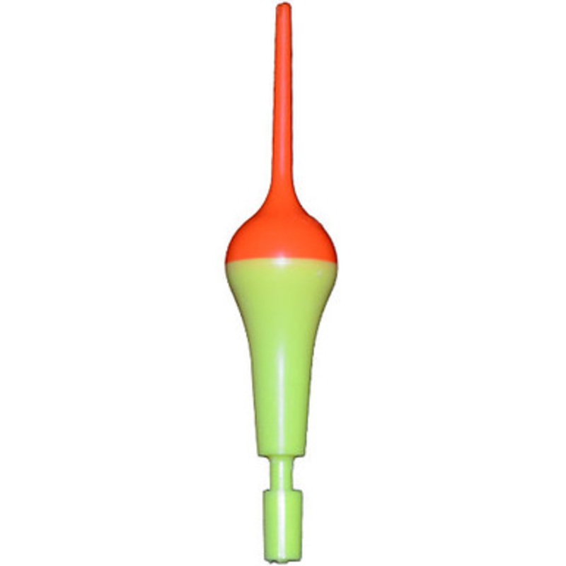 Bill Lewis Panfish Rocket Bobber – 1 Pack – Orange Top